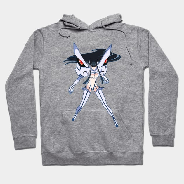 Override Satsuki Hoodie by FireFlea